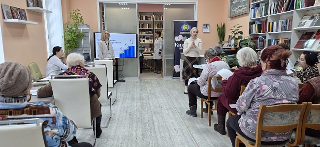 Калининградский филиал «СОГАЗ-Мед» принял участие в «Неделе профилактики хронических неинфекционных заболеваний», новости, пресс-релизы, статьи, «СОГАЗ-Мед», омс